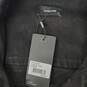 NWT MN's Zanerobe Vintage Denim Salt Black Trucker Jacket Size XS image number 3