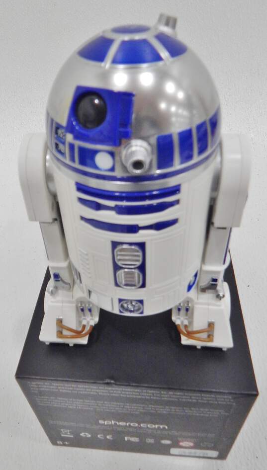 Disney Star Wars Sphero R2-D2 App Enabled Droid IOB image number 1