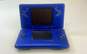 Nintendo DS- Blue image number 1