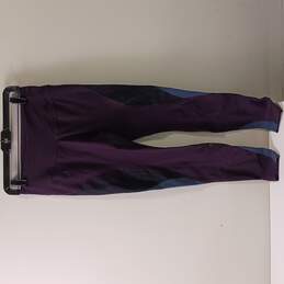 Women's Purple Yoga Pants Size Medium