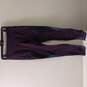 Women's Purple Yoga Pants Size Medium image number 1
