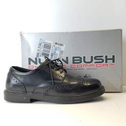 Nunn Bush Eagan Black Leather Oxford Shoes Men's Size 8.5