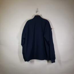 Mens Long Sleeve Full-Zip Activewear Mid-Length Track Jacket Size XL alternative image