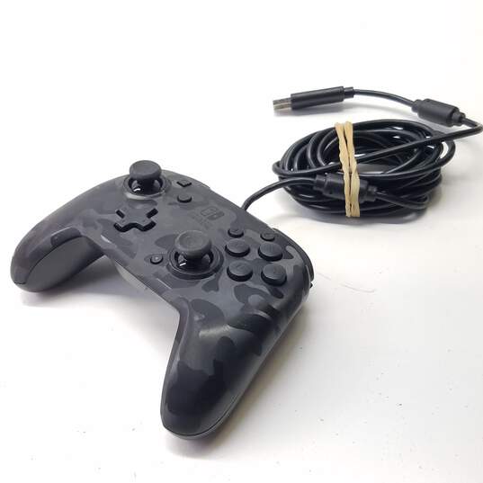 PdP Faceoff Wired Pro Controller for Nintendo Switch - Black Camo image number 3