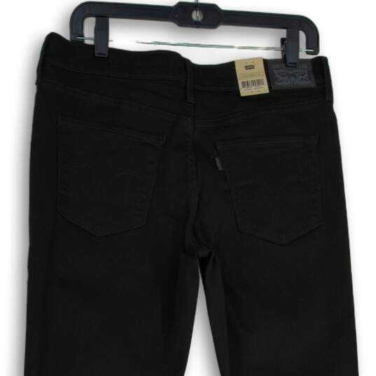NWT Levi's Mens 311 Black 5-Pocket Design Shaping Skinny Leg Jeans Size 31x30 image number 4