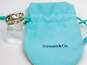 VNTG 925 Tiffany & Co Atlas 2003 Roman Numeral Ring w/ Dust Bag image number 1