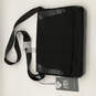 NWT Mens Black Adjustable Straps Inner Pocket Laptop Slimster Messenger Bag image number 6
