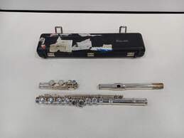 Vintage Flute with Travel Case alternative image
