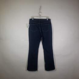 Womens Medium Wash Regular Fit Stretch Denim Bootcut Leg Jeans Size 12 alternative image