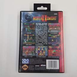 Mortal Kombat II - Sega Genesis alternative image