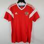 Adidas Russia 2018 Men Red Jersey L image number 1