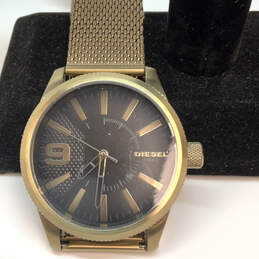 Designer Diesel DZ1899 Stainless Steel Round Dial Analog Wristwatch