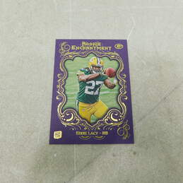 2013 Eddie Lacy Topps Magic Rookie Enchantment Green Bay Packers alternative image