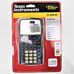 Assorted Texas Instruments Graphing Calculators W/ Sealed TI 30X IIS alternative image