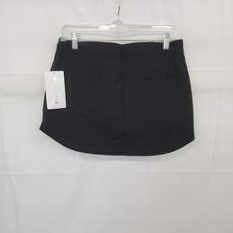 Athleta Black Toasty Buns Insulated Skirt WM Size 6 NWT