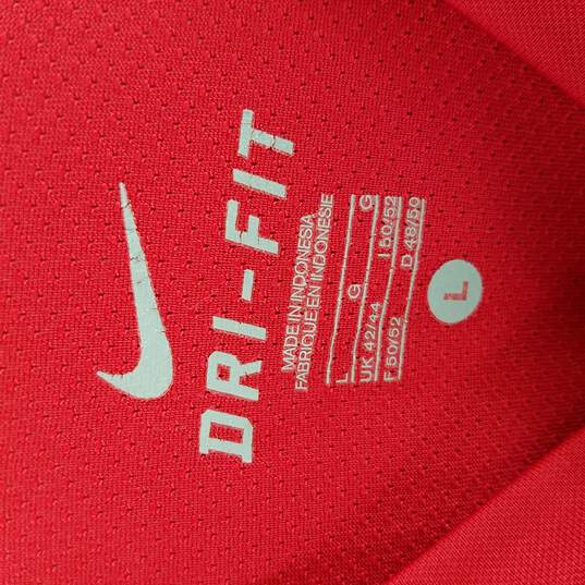 Nike Soccer Men Red Pacific Athletic 2002 L image number 3