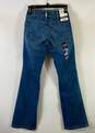 Ariat R.E.A.L. Blue Mid Rise Boot Cut Jeans- Size 26s image number 2
