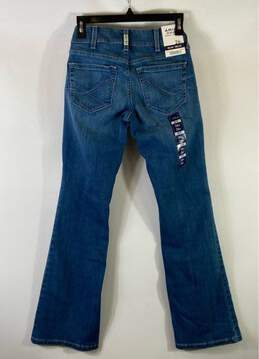 Ariat R.E.A.L. Blue Mid Rise Boot Cut Jeans- Size 26s alternative image