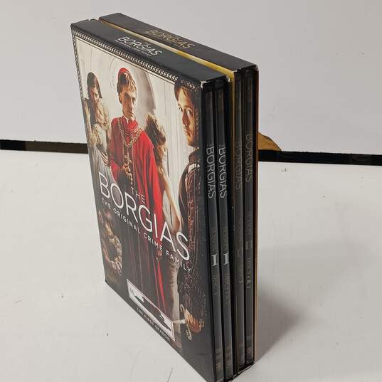The Borgias Seasons 1 & 2 DVD Box Sets image number 5