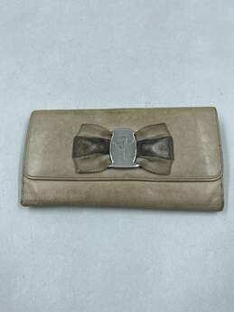 Salvatore Ferragamo Brown wallet - Size One Size