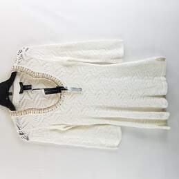 White House Black Market Women White Midi Dress XS NWT