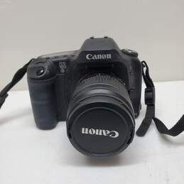 Canon EOS 10D Digital SLR Camera Black 28-80mm Lens Untested