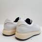 Karl Lagerfeld White Leather Slip On Sneakers Men's Size 9 M image number 4
