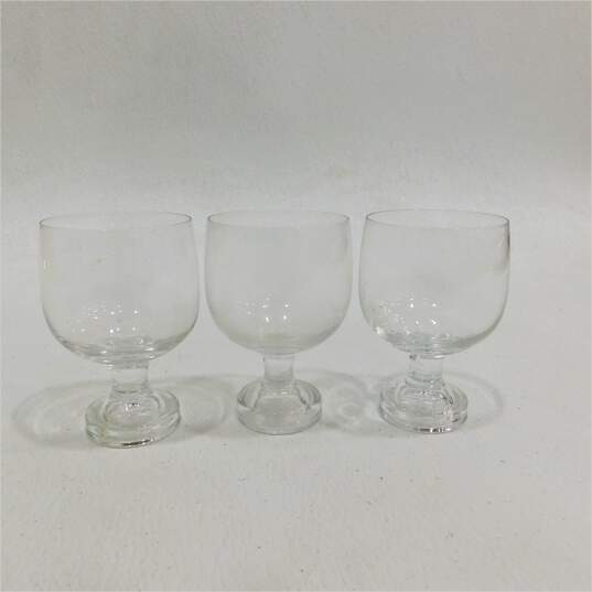Orrefors Crystal Boheme Wine Sipping Glasses Set of 5 image number 4