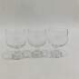 Orrefors Crystal Boheme Wine Sipping Glasses Set of 5 image number 4