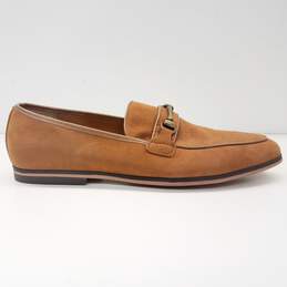 ASOS Design Suede Tan Loafers Men's Size 11W