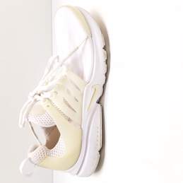 Nike Youth Presto Shoes Pure White Youth Shoe Size 7Y