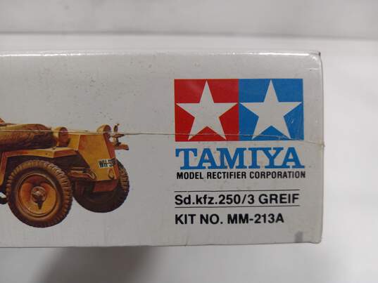 Tamiya German Sd.kfz.2503 Greif Model Kit IOB Sealed image number 7