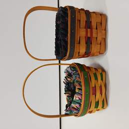 Two Longaberger Baskets alternative image