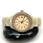 Designer Fossil ES-2864 Rhinestones Analog Round Dial Quartz Wristwatch image number 1