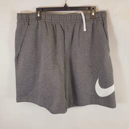 Nike Men Grey Athletic Shorts XL