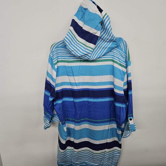 Zenergy By Chico's Stripe Tie Up Tunic image number 2