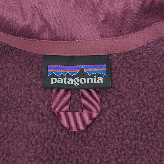 Patagonia Better Sweater Quarter Zip Up Pull Over Size Small image number 3