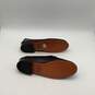 Mens Brown Leather Round Moc Toe Slip-On Penny Loafer Shoes Size 12 image number 4