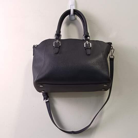 Michael Kors Ciara Saffiano Leather Satchel/ Handbag image number 2