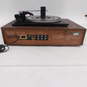 VNTG Olympic Brand TG8357 Model FM/AM-8 Track-Turntable Audio System w/ Power Cable (Parts and Repair) image number 3