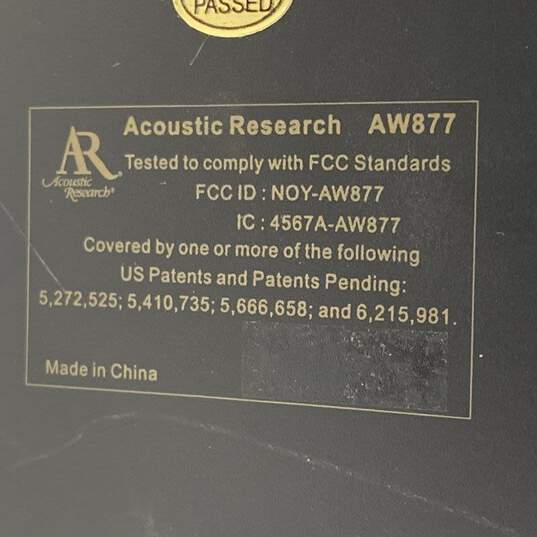 Acoustic Research AW877 Speakers Set of 2 image number 6