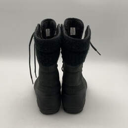 Womens Shellista II NF00CVX2 Black Round Toe Lace Up Snow Boots Size 8 alternative image
