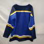 NHL Fanatics St. Louis Blues Pullover Sweater Size XL image number 2