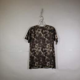 Boys Camouflage Short Sleeve Crew Neck Pullover T-Shirt Size Large (14/16) alternative image