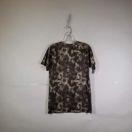 Boys Camouflage Short Sleeve Crew Neck Pullover T-Shirt Size Large (14/16) image number 2