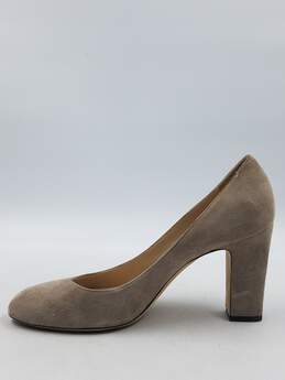 Authentic Jimmy Choo Taupe Pump W 9 alternative image
