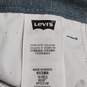 Levi's Strauss 511 Slim Blue Shorts Size 18 R image number 4