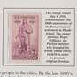 10 Postal Commemorative Society Statehood Quarter & Stamp Single Page Sheets - 523.1g image number 6