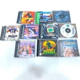 10ct Sony PS1 Game Bundle