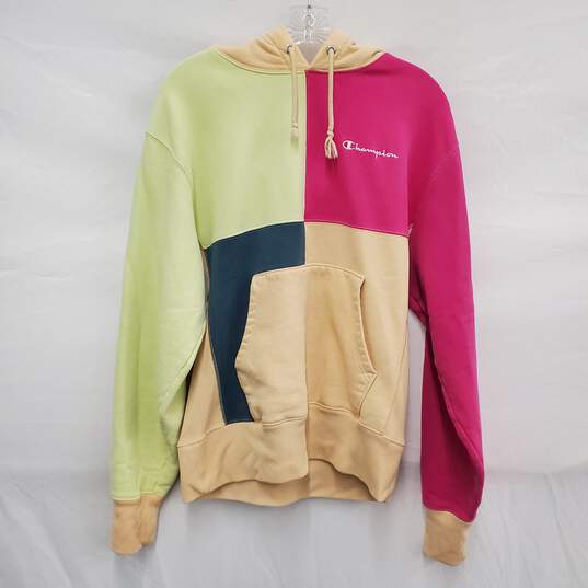 Champion WM's Polyester & Cotton Blend Multi-Color Hoody Size MM image number 1